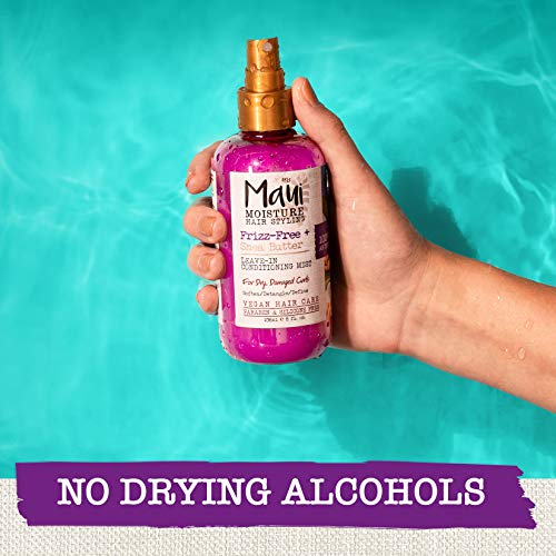 Maui Moisture, flacon-spray 8oz, pratique et léger.