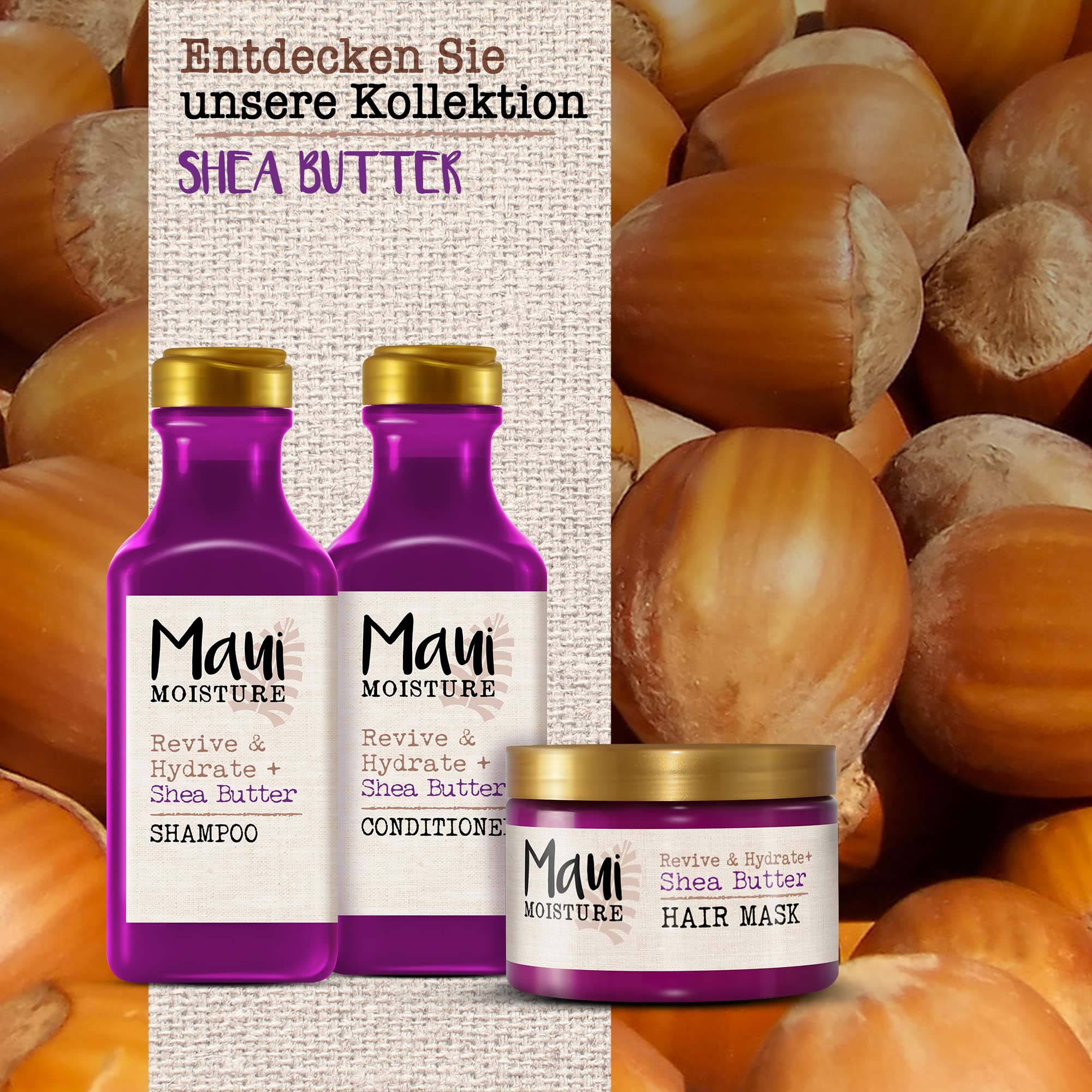 Formule vegan et sans silicones de Maui Moisture