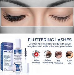 Boîte du sérum Mavala Double Lash prête à ranger.