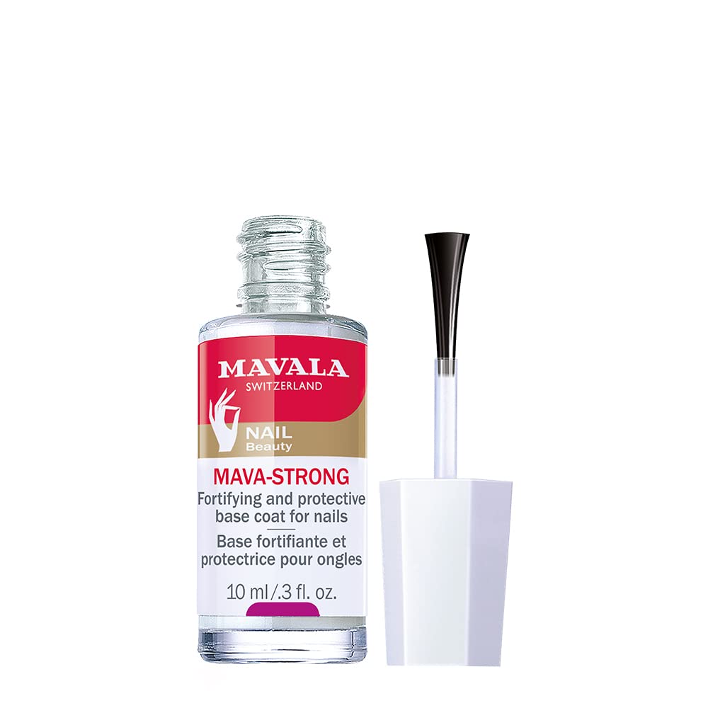 MAVALA Mava-Strong : application facile sur ongles abîmés.