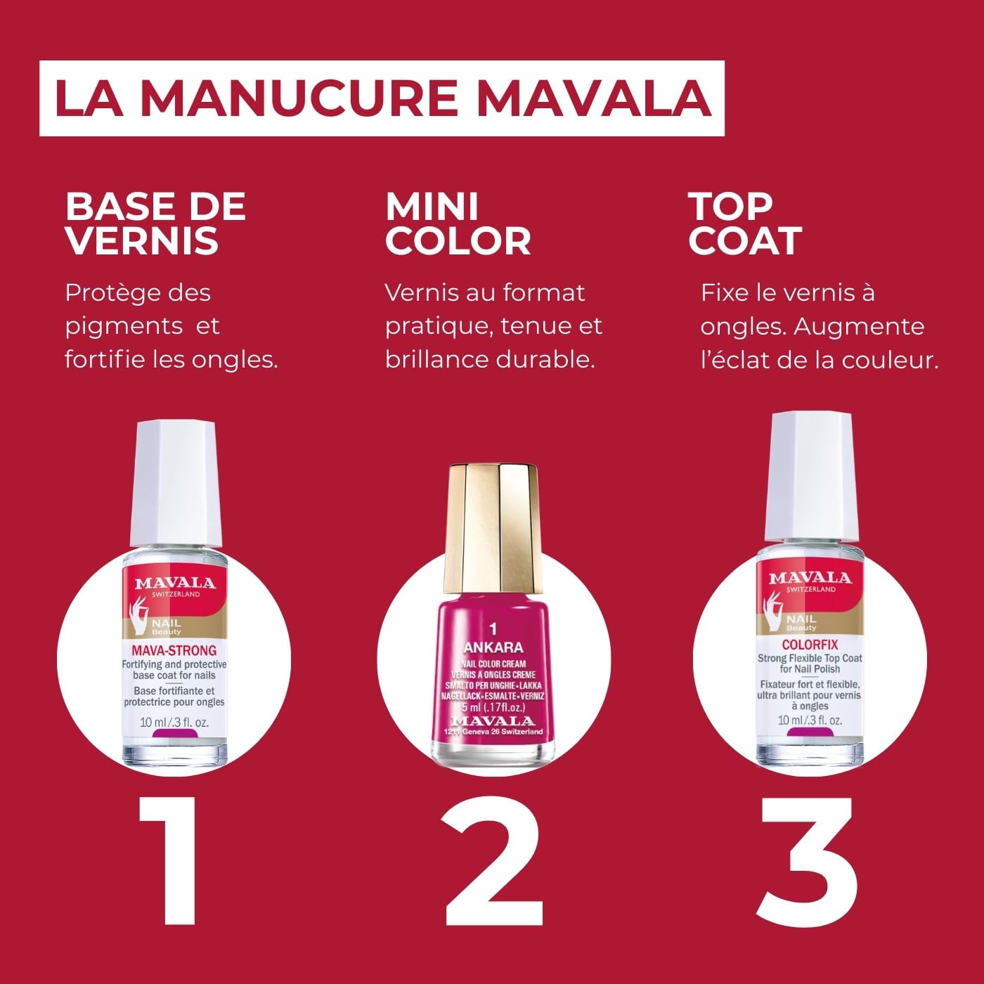 MAVALA Mava-Strong : arginine et protéines pour fortifier.