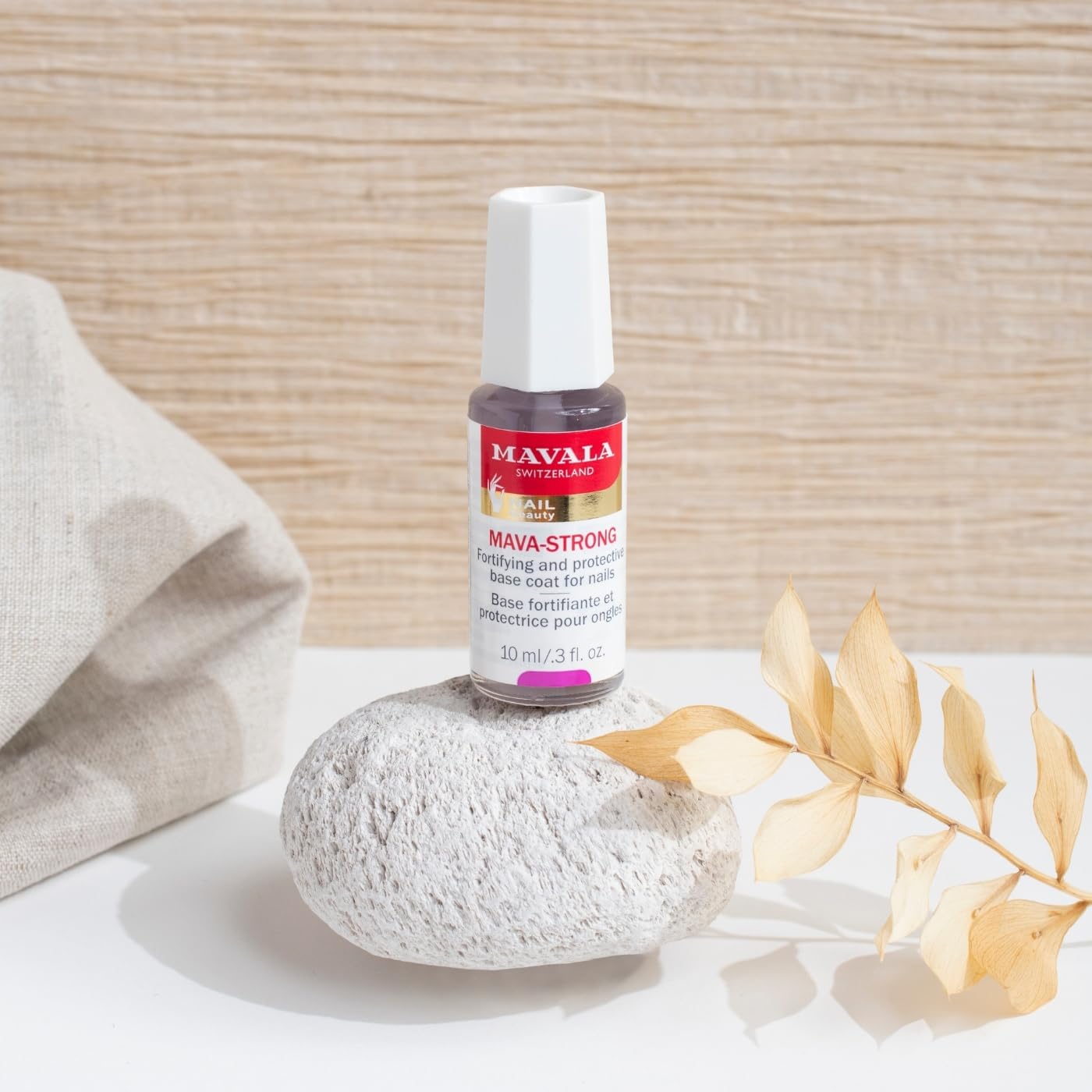MAVALA Mava-Strong : testé dermatologiquement pour sécurité.