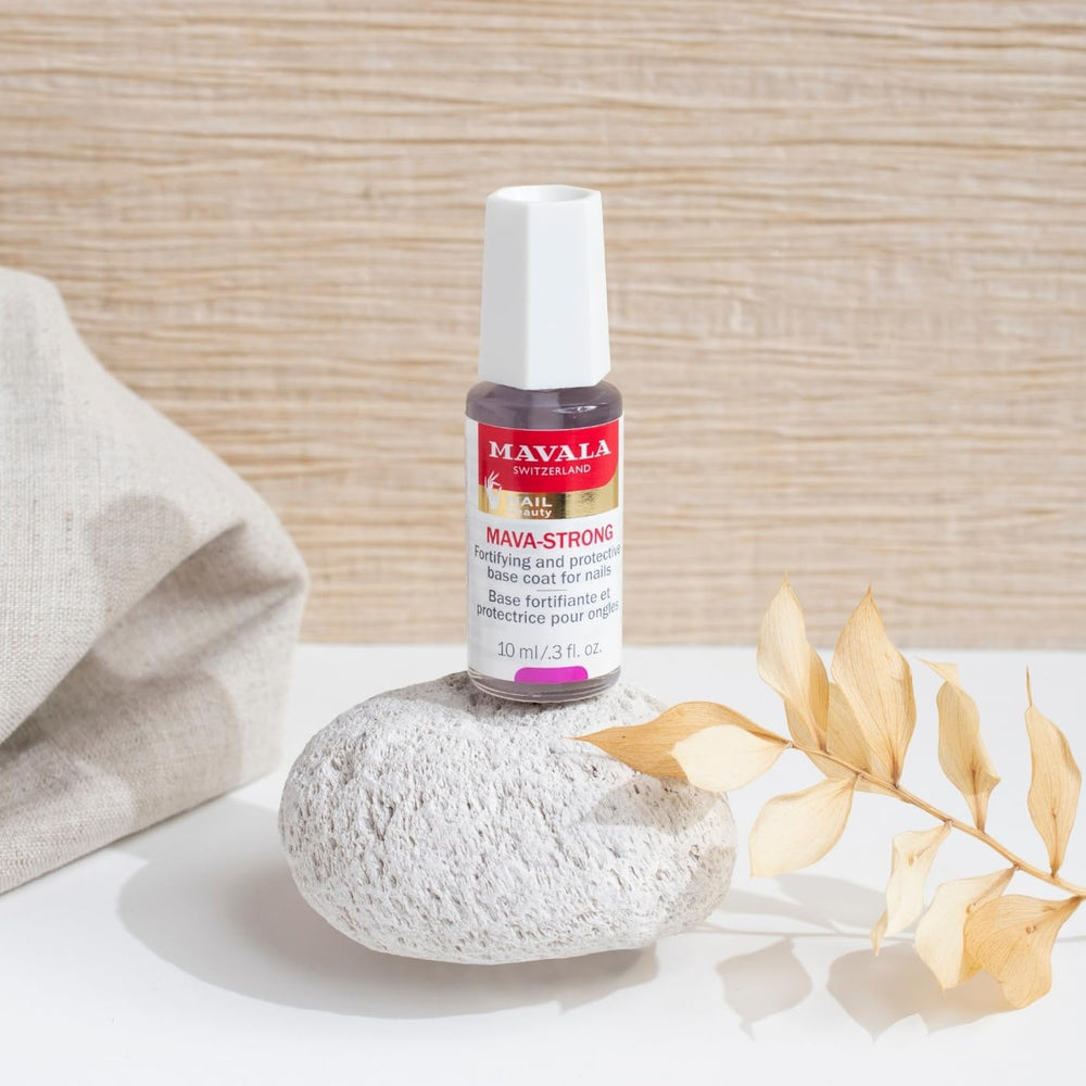 MAVALA Mava-Strong : testé dermatologiquement pour sécurité.