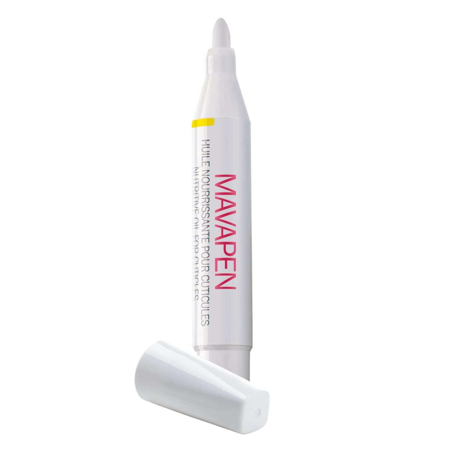 Mavala Mavapen avec vitamine E pour nourrir les cuticules et adoucir la peau.