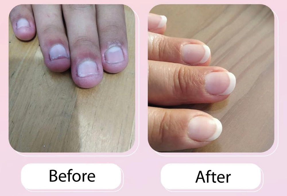 Massage ciblé des ongles et cuticules avec Mavala Nailactan.