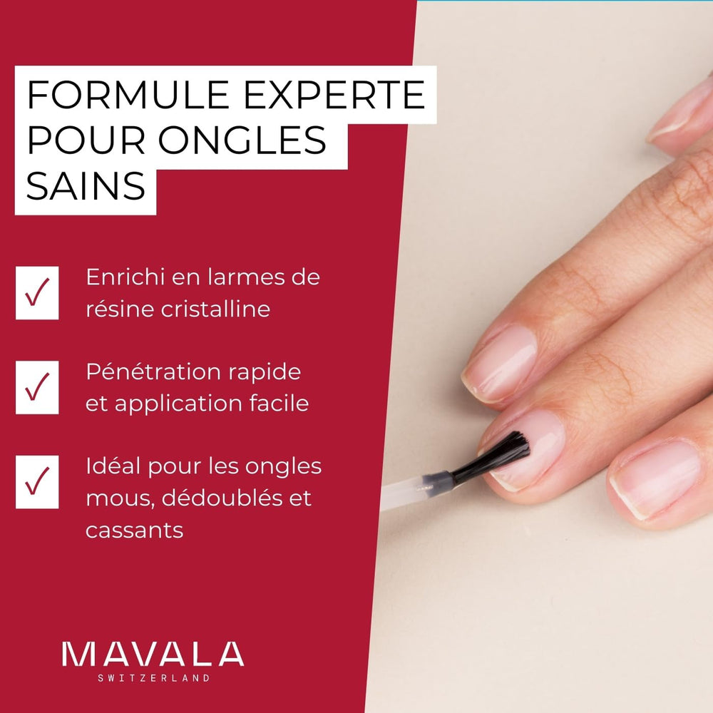 Mavala Scientifique K+ : soin du contour de l’ongle et cuticules