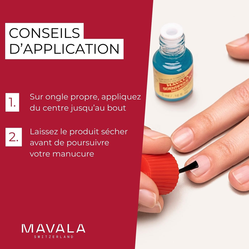 Mavala Scientifique K+ : résine cristalline renforçant les ongles