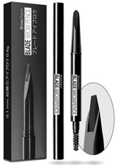MAVENI Browcharm crayon sourcils ultra-fin 01 noir pour des traits précis.