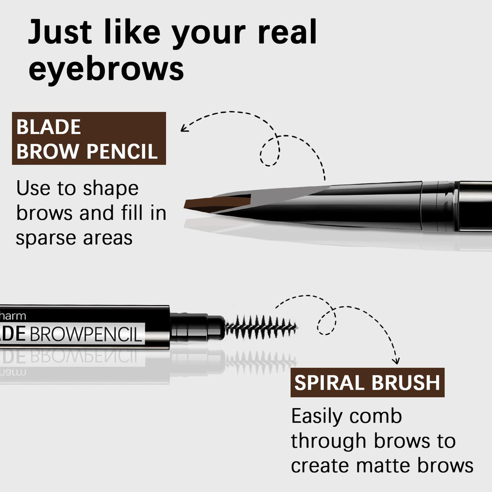 MAVENI Browcharm convient débutants et professionnels pour modeler et colorer naturellement.