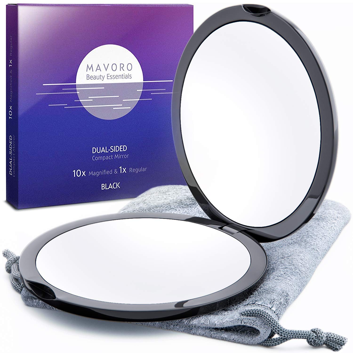 Mavoro cadeau beauté miroir double-face, idée cadeau abordable