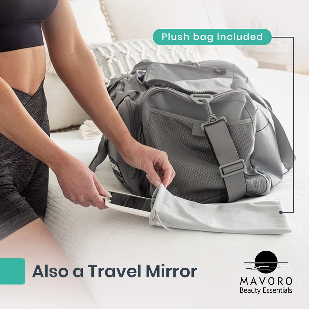 Mavoro Miroir commande tactile, allumage facile.