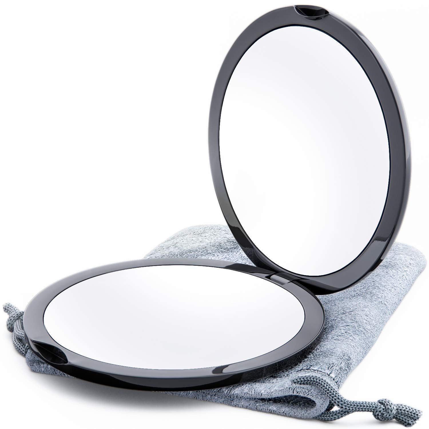 Miroir Mavoro compacte poche double-face 1x10x pratique