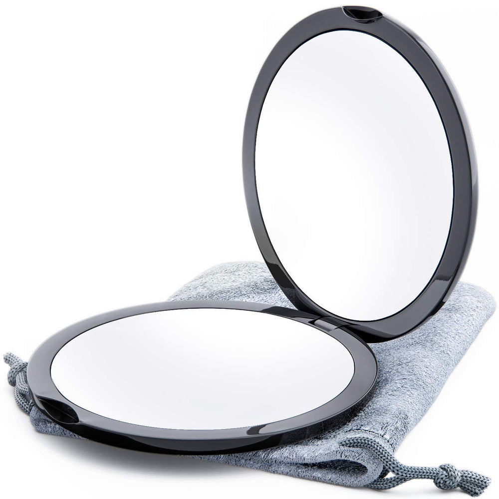 Miroir Mavoro compacte poche double-face 1x10x pratique