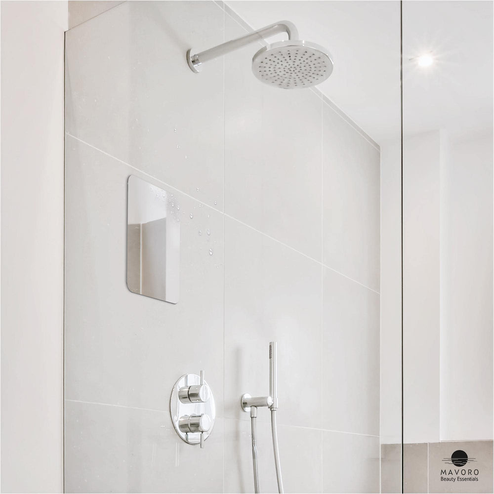 Mavoro Miroir Douche – usage polyvalent, miroir mural ou sur porte.