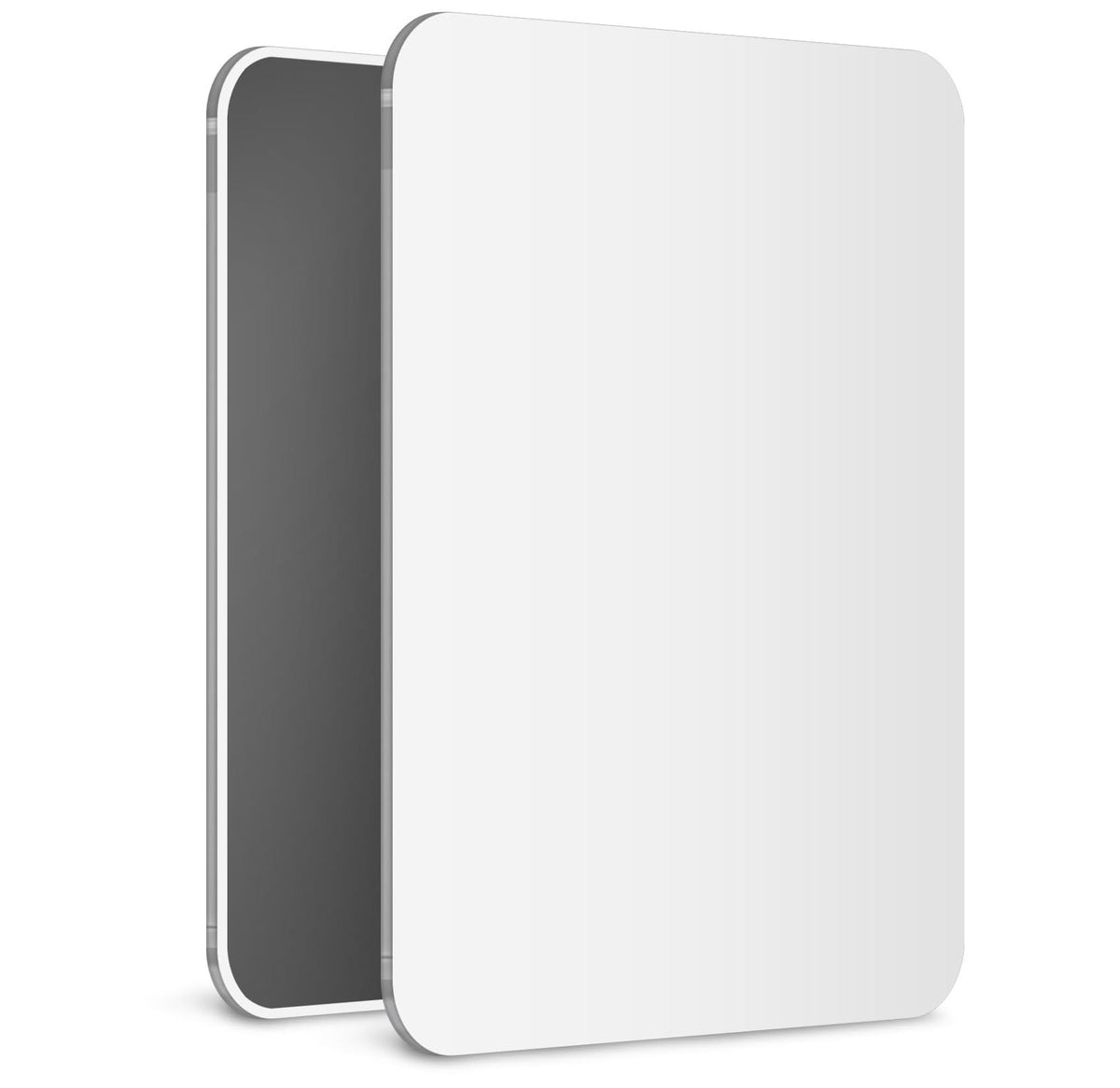 Mavoro Miroir Locker 7x9 sur aimant, vérification rapide dans le casier.