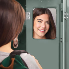 Mavoro Miroir reflet clair, image fidèle pour travail et maison.