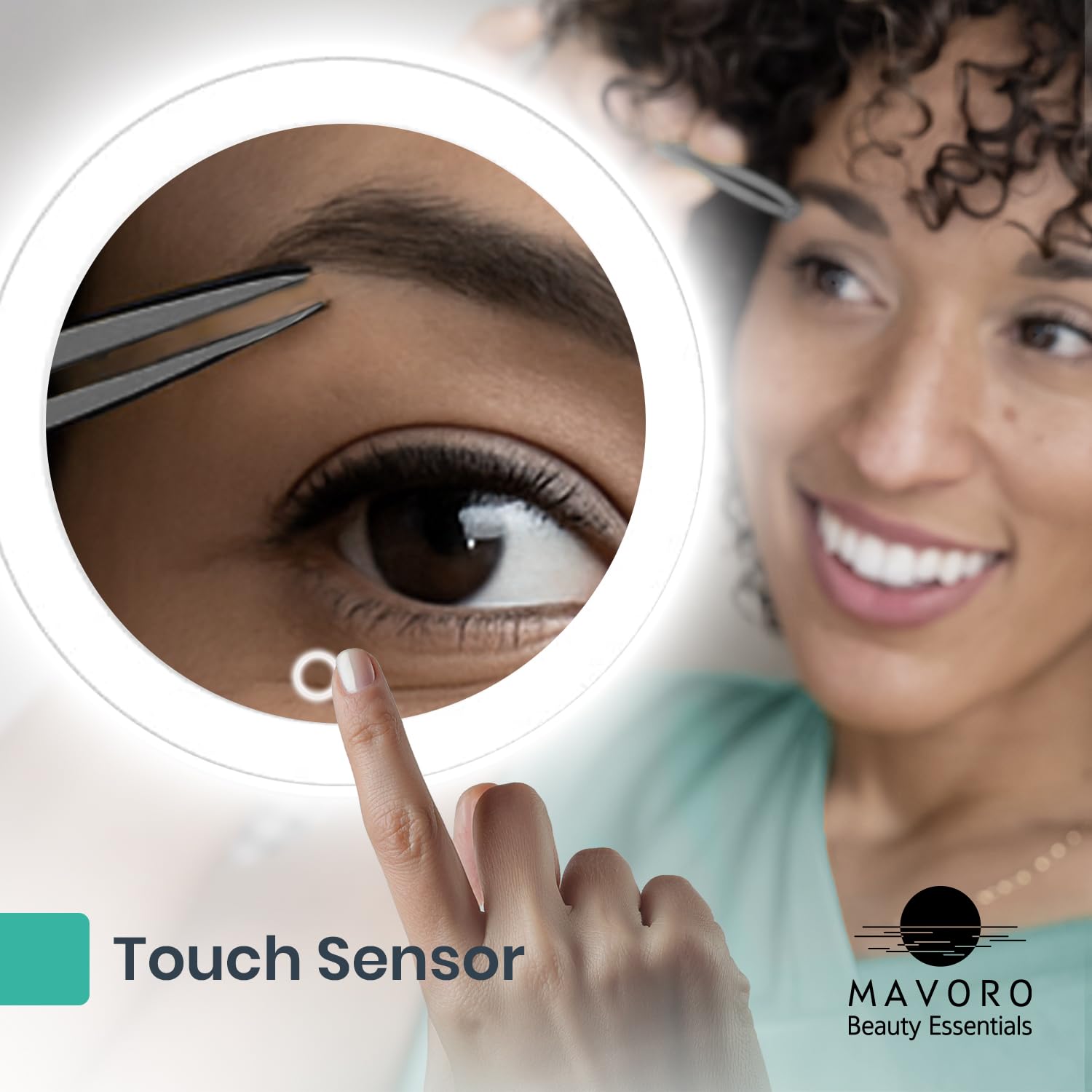 Mavoro suction triple: fixation solide sur verre et carrelage.