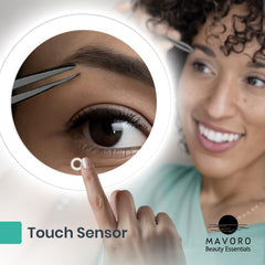 Mavoro suction triple: fixation solide sur verre et carrelage.