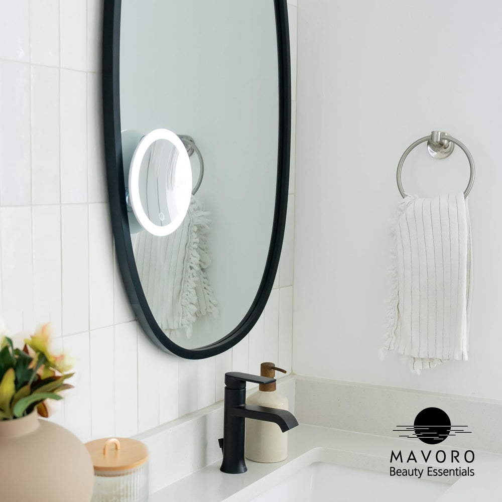 Mavoro miroir pour hotels et bureau: usage polyvalent et pratique.