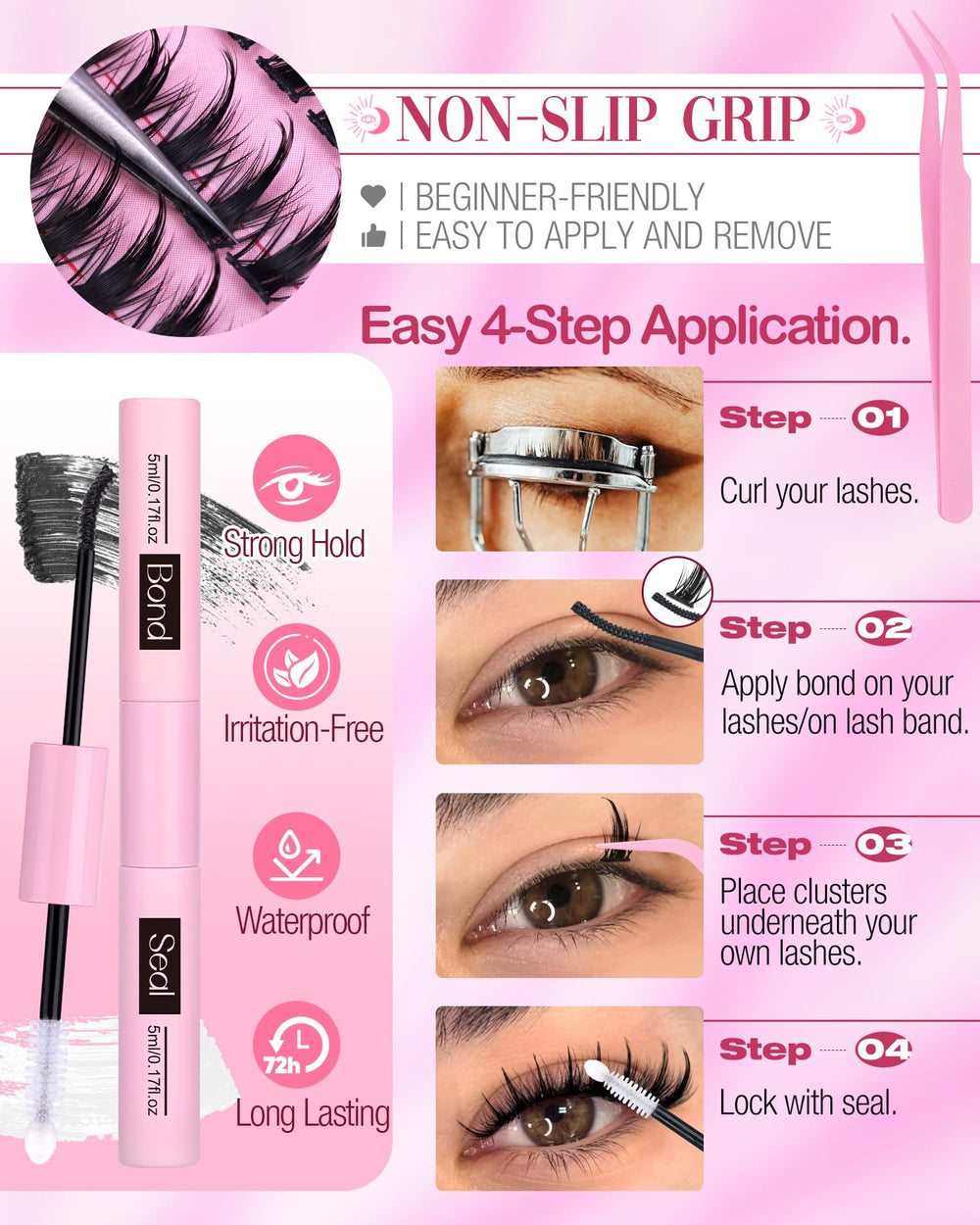 Mavphnee Applicateur précision: pose nette et facile.