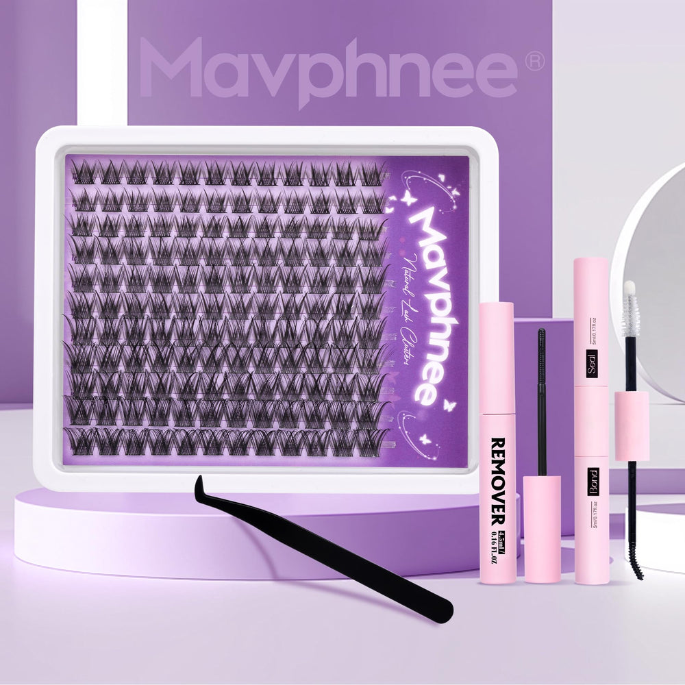 Mavphnee application rapide et fluide pour un look professionnel à la maison.
