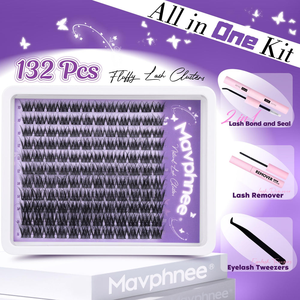 Mavphnee bond et seal : adhérence fiable pour une fixation durable des cils.