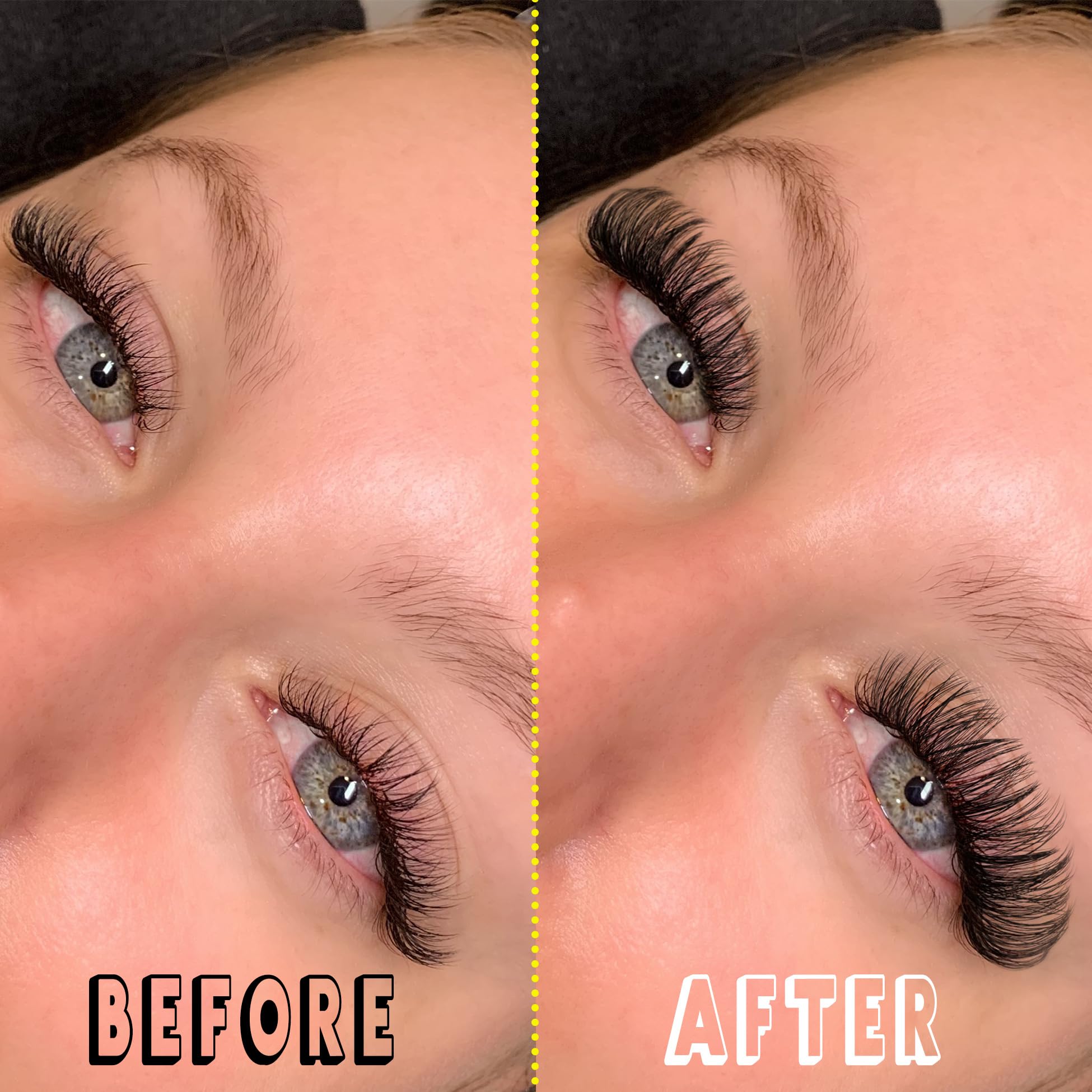 Rendu Mavphnee: amas pour un regard intense et profond.