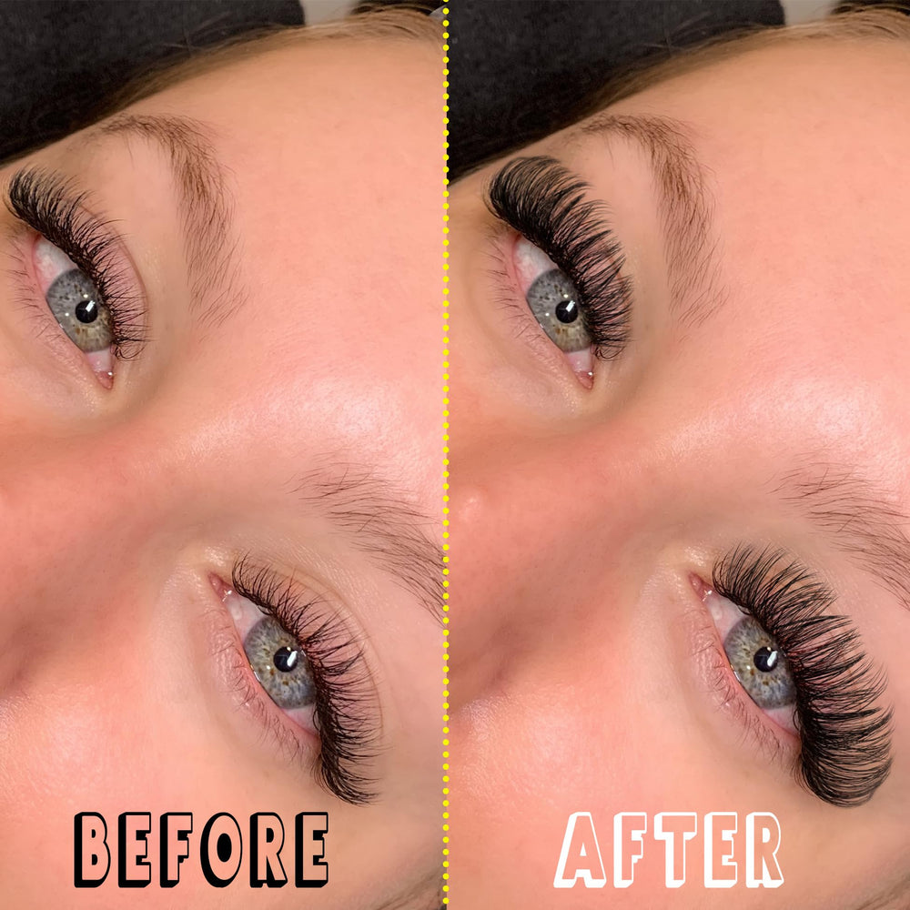 Rendu Mavphnee: amas pour un regard intense et profond.