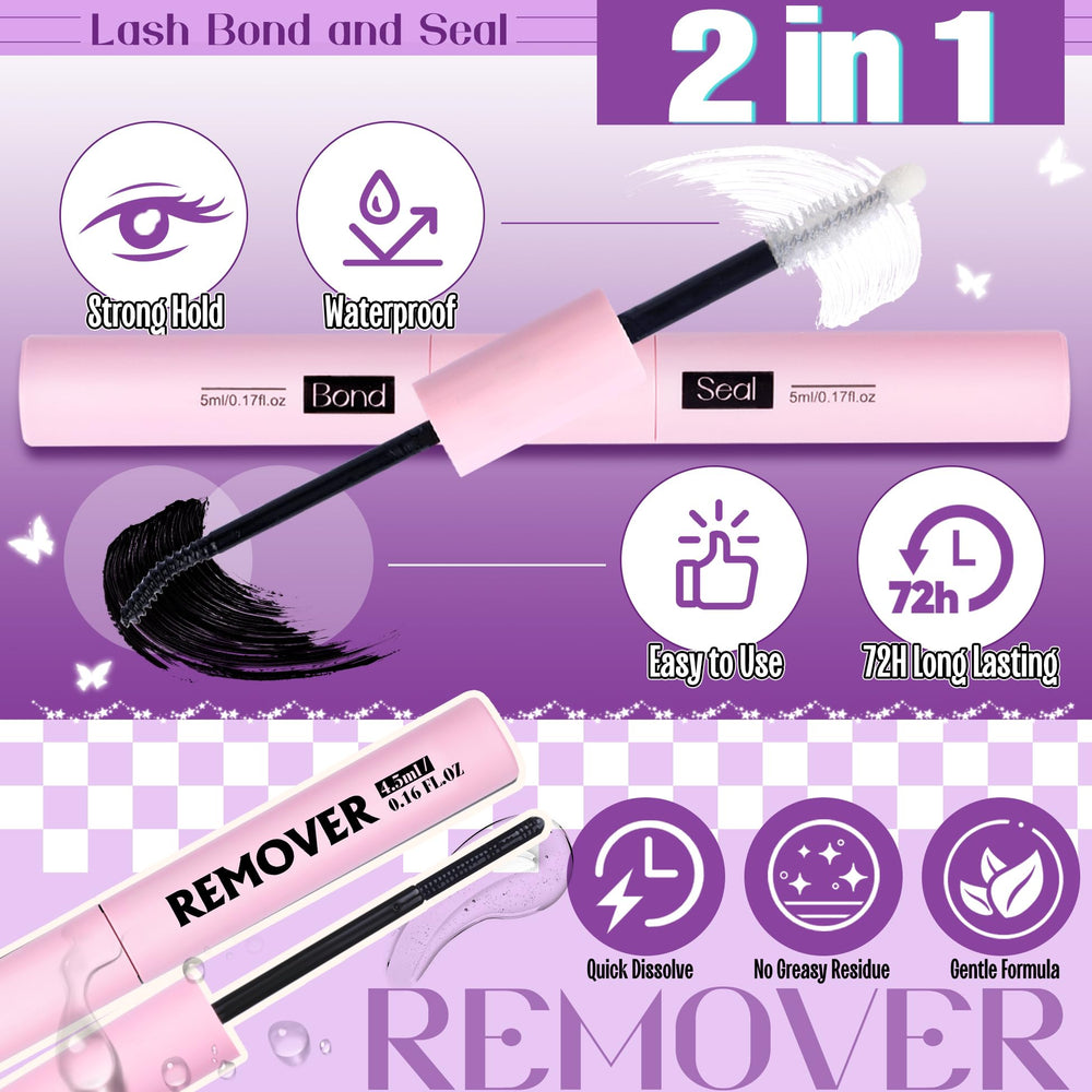 Mavphnee cils LC-Curl : courbure légère pour un effet lift discret.