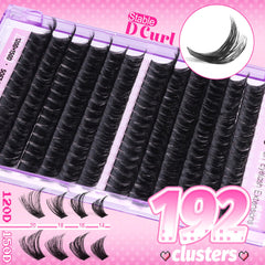 Clusters 120D et 150D Mavphnee, densité modulable.