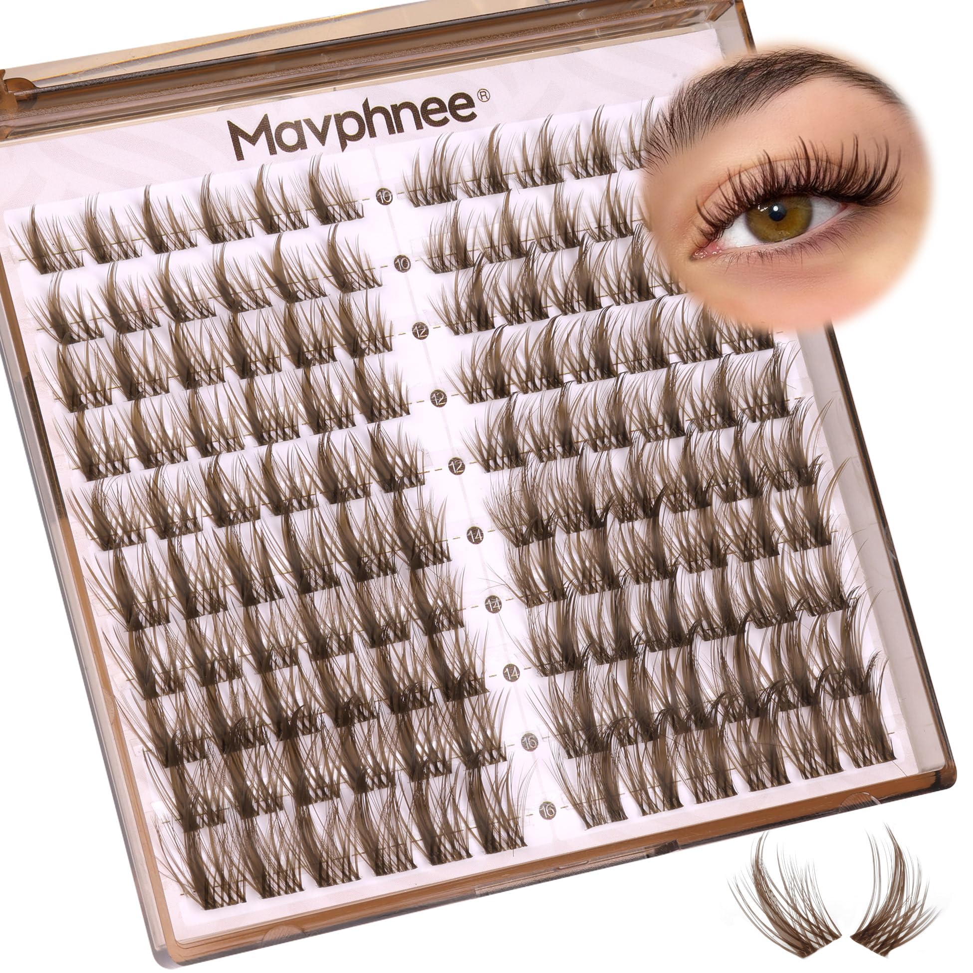Mavphnee look naturel définition grâce à la courbe CC