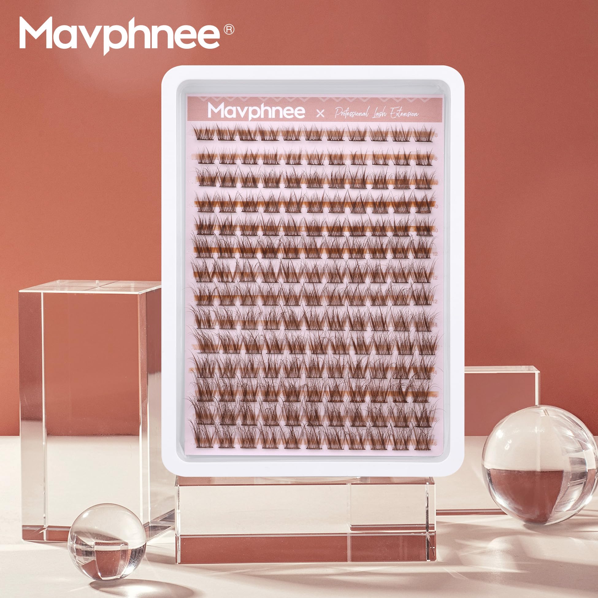 Mavphnee clusters cils bruns réutilisables – résultats durables et économiques.