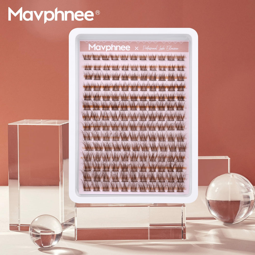 Mavphnee clusters cils bruns réutilisables – résultats durables et économiques.