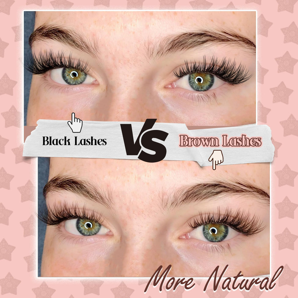 Mavphnee clusters cils bruns wispy – allure douce pour le quotidien.