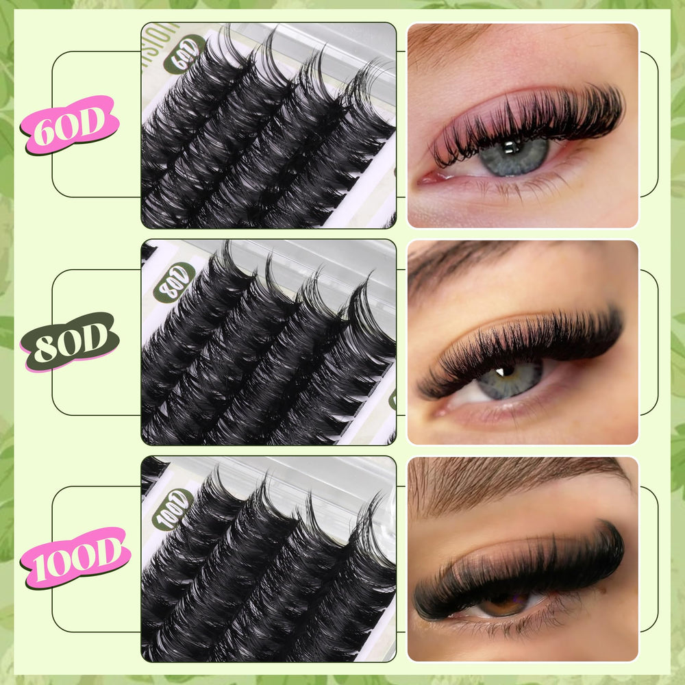 Mavphnee clusters D-Curly 10-16mm, longueur ajustable pour un effet naturel.