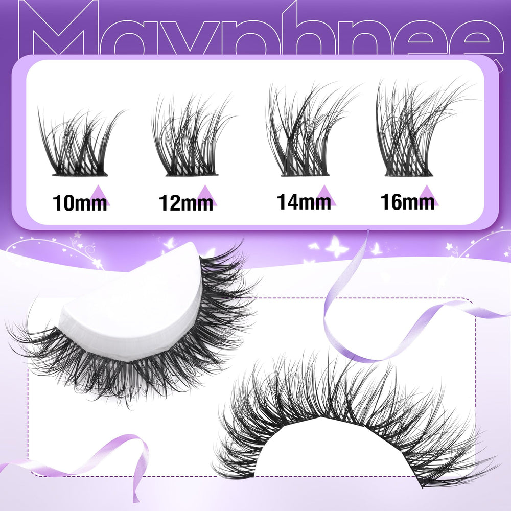 Mavphnee démaquillant cils : retire en douceur sans endommager les extensions.