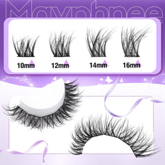 Mavphnee démaquillant cils : retire en douceur sans endommager les extensions.