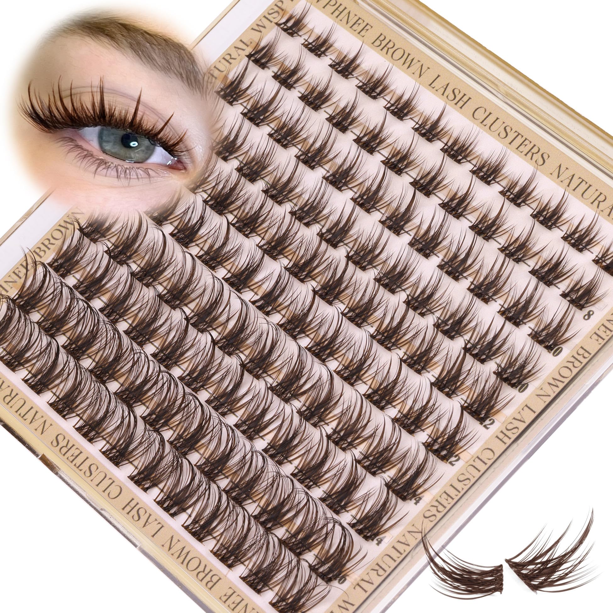 Mavphnee ensemble brun pose diy facile pour débutants