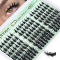 Étui compact Mavphnee pour lash en déplacement, rangement pratique et glamour instantané.