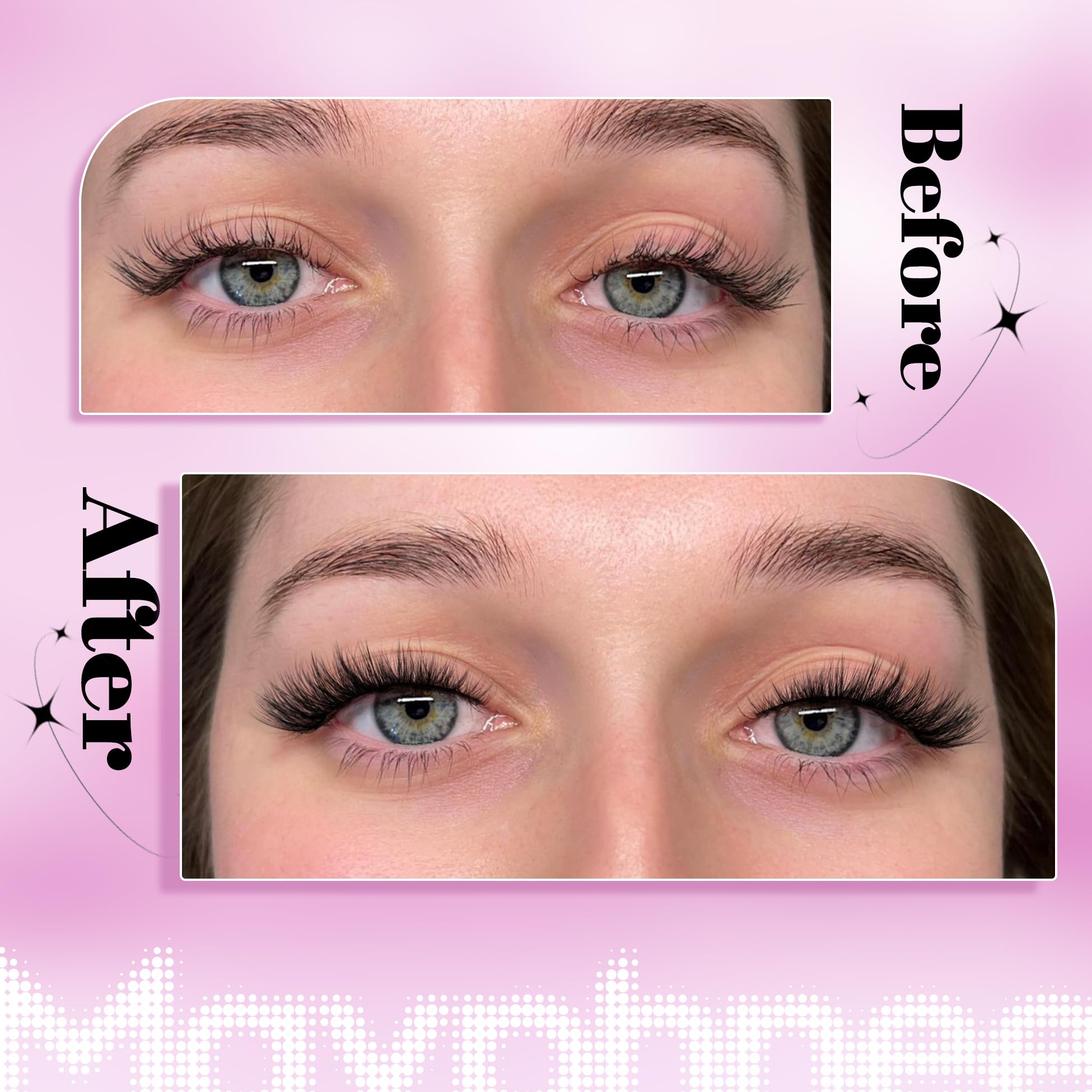 étui de rangement Mavphnee inclus pratique pour emporter vos cils