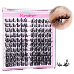 Mavphnee extensions cils design épineux pour un regard manga profond