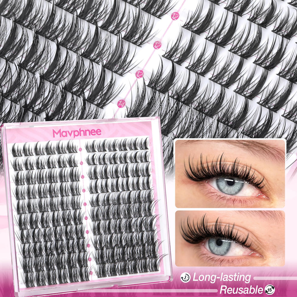 Mavphnee kit 120 pièces pour créer divers looks