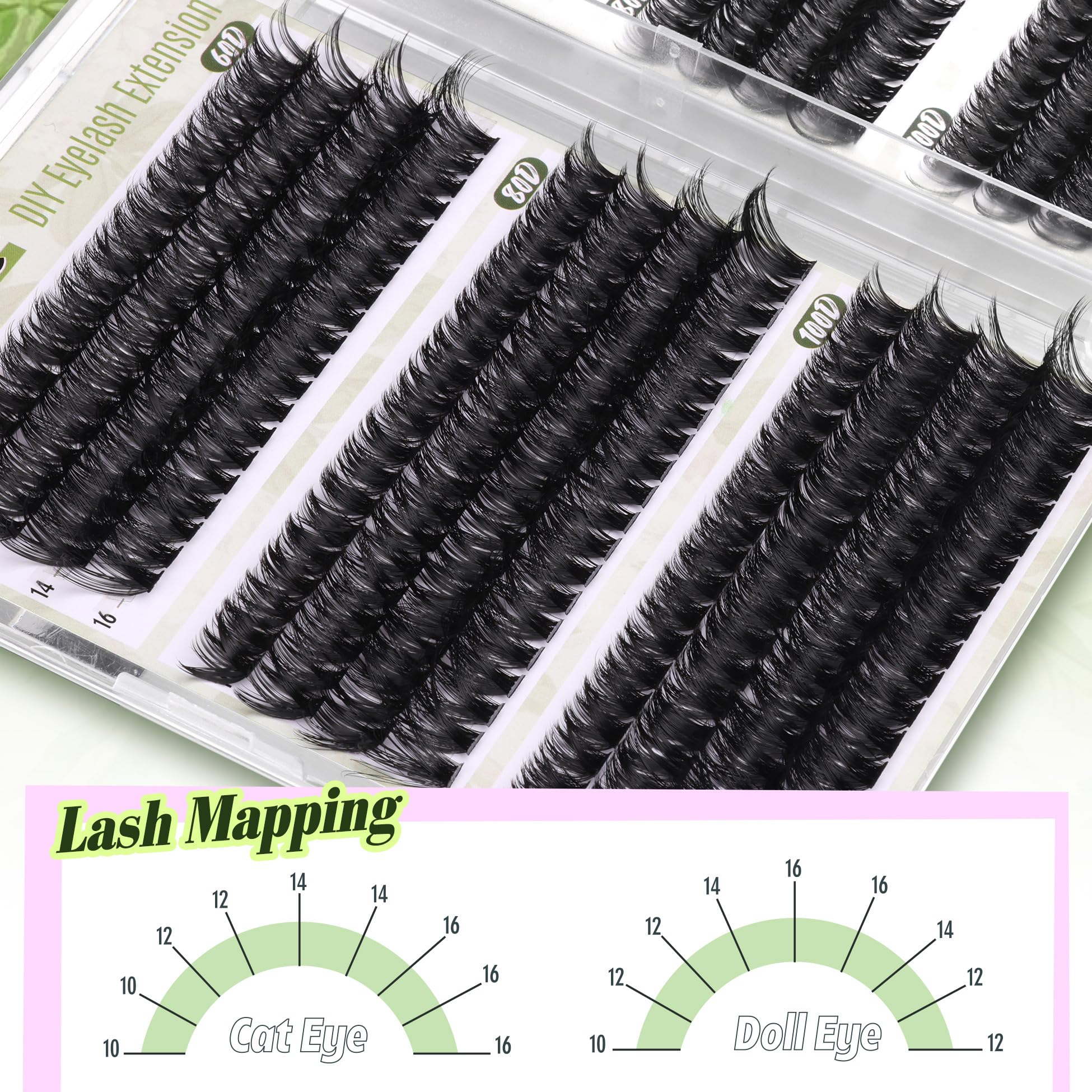 Mavphnee extensions D-Curly doux et légers pour tout au long de la journée.