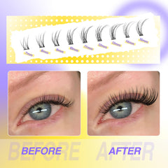 Mavphnee franges legeres et naturelles pour rendu discret.
