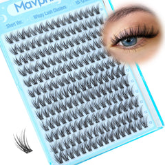 Mavphnee groupes cils fin 10-12mm pour un regard naturel au quotidien.