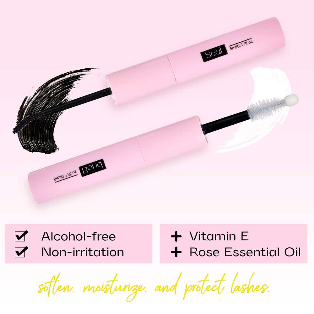 Mavphnee ingrédients vitamine E et huile de rose pour douceur des cils