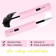 Mavphnee ingrédients vitamine E et huile de rose pour douceur des cils