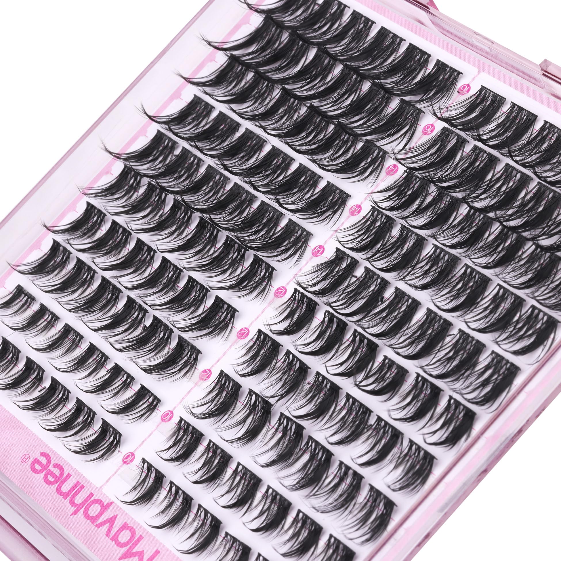 Kit cils à faire soi-même pour maison.
