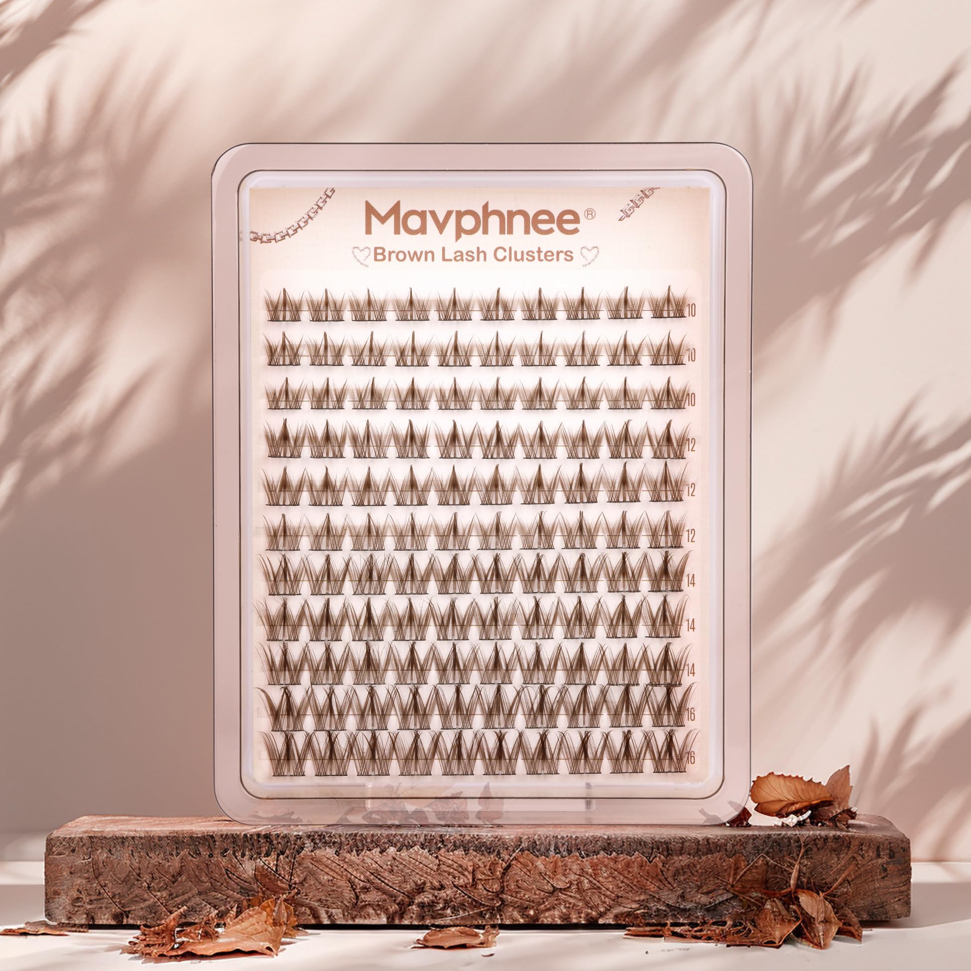 Kit complet mavphnee pour extensions de cils à domicile.