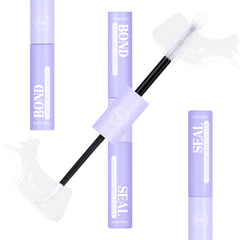 Mavphnee Lash Bond et Seal: bouteille transparente pour une tenue longue duree